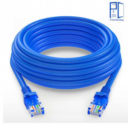 Dây Cáp Mạng Internet Bấm Sẵn 2 Đầu Dài Tuỳ Chỉnh