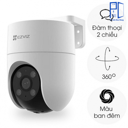 Camera EZVIZ H8C 3MP Pro Full Color, Xoay 360 Ngoài Trời, Đàm Thoại,…