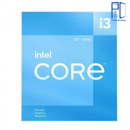 CPU Intel Core i3-12100 (3.3GHz turbo up to 4.3GHz, 4 nhân 8 luồng, 12MB Cache, 58W)- Socket Intel LGA 1700)