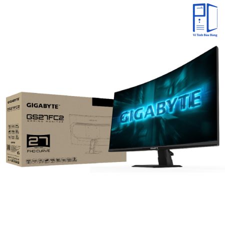 Màn Hình Cong Gaming GIGABYTE GS27FC2 (27 inch - VA - FHD - 240Hz - 1ms)
