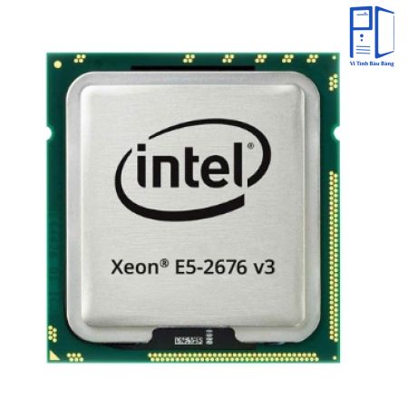 CPU Intel Xeon E5 2676 V3 (2.4GHz Turbo Up To 3.2GHz, 12 nhân 24 luồng, 30MB Cache, LGA 2011-3)