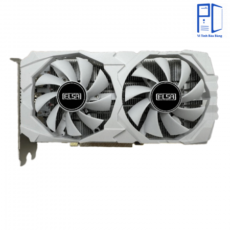 Card màn hình White new RX580 8GB DR5 2 Fan