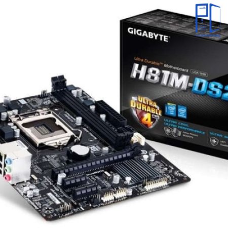 Mainboard GIGABYTE GA-H81M-D3H (DDR3) QSD
