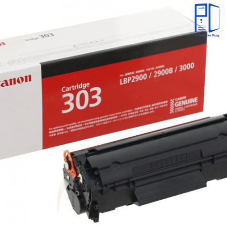 Hộp mực 12A/303 (Q2612A) dùng cho máy in Canon 2900