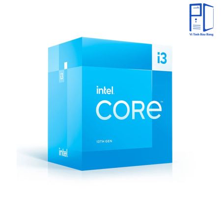 CPU INTEL CORE I3-13100F (4 Core - 8 Thread - BaSE 3.4Ghz - Turbo 4.5Ghz - Cache 12Mb)