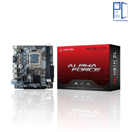  Mainboard H81 Arktek DDR3 - NEW