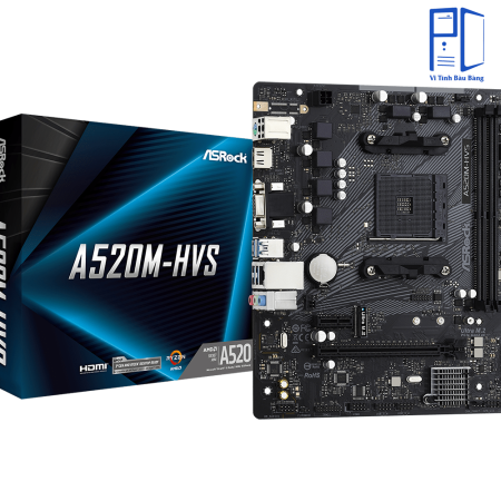 Mainboard ASRock A520M-HVS DDR4 | AM4 | mATX