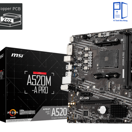 Mainboard MSI A520M-A PRO | AM4 | mATX