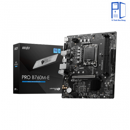 Mainboard MSI PRO B760M-E DDR5