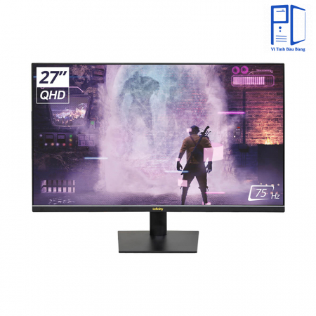 Màn hình Infinity I2723Q | 27 inch, 2K, IPS, 75Hz, 5ms, phẳng 