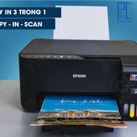 Máy in màu đa năng Epson L3250 Wifi, In, Scan, Copy