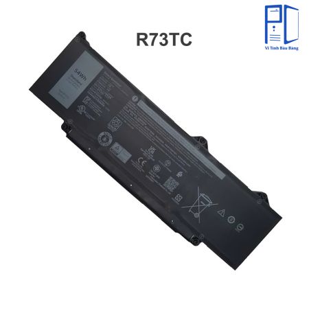 Pin Dùng cho Dell Latitude 3340,3440,3540,5340,5440, 3540, 5540 Dell Precision 3480,3580 (GRWKG,R73TC) 54 wh
