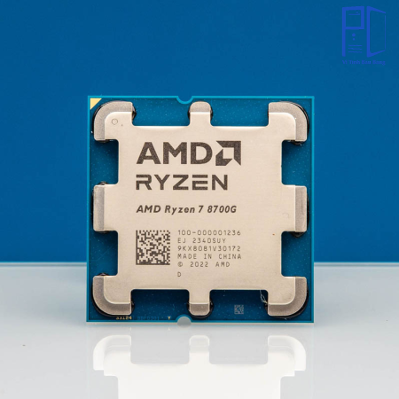 Bộ vi xử lý AMD Ryzen 7 8700G / 4.2GHz Boost 5.1GHz / 8 nhân 16 luồng / 24MB / AM5