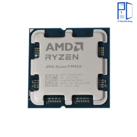 CPU AMD Ryzen 9 9950X (4.3 GHz Boost 5.7 GHz 16 Cores 32 Threads 64 MB Cache) - Tray Chính hãng
