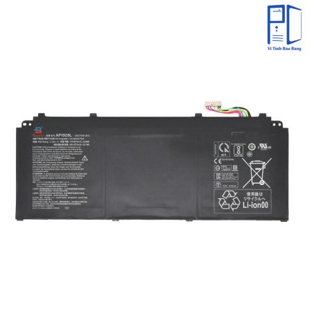 Pin Bamba dùng cho Acer S5-371,SF114-32,SF514-51,PT715-51,SP513-52,Chromebook R13 CB5-312T (AP15O5L,AP15O3K) 1 - 10 sản phẩm