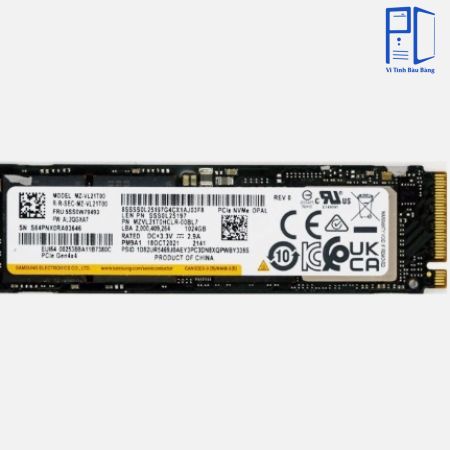  Samsung 1TB NVMe PM9A1 M.2 PCIe Gen4 x4 MZ-VL21T00 QSD