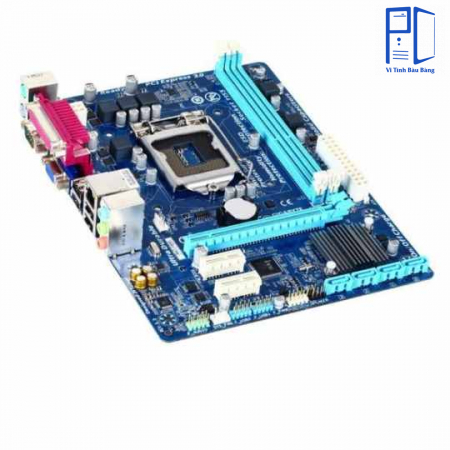 Mainboard Gigabyte H61M (QSD)