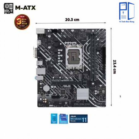 Mainboard Asus PRIME H610M-K D4