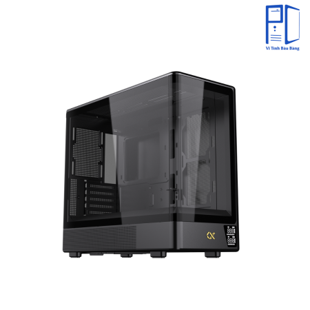 Xigmatek Moon ML DGT (EN49699) (Chưa kèm Fan) | M-ATX, Đen