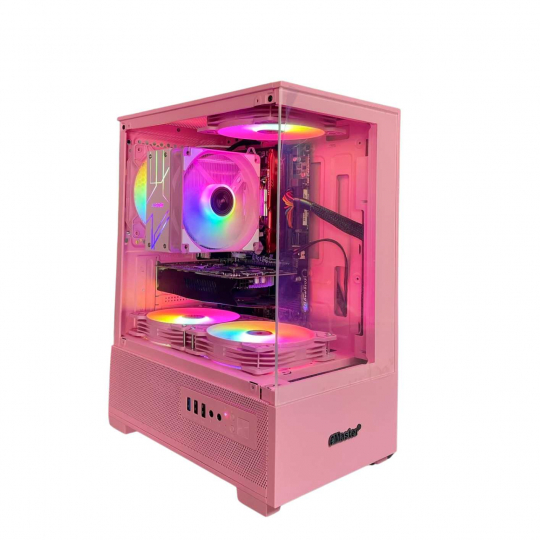 PC Gaming Bể Cá Đen-Trắng Hồng| Intel Core i5 4590\ GeForce GTX 1050\  H81M-K\ RAM 8GB\ SSD 256GB