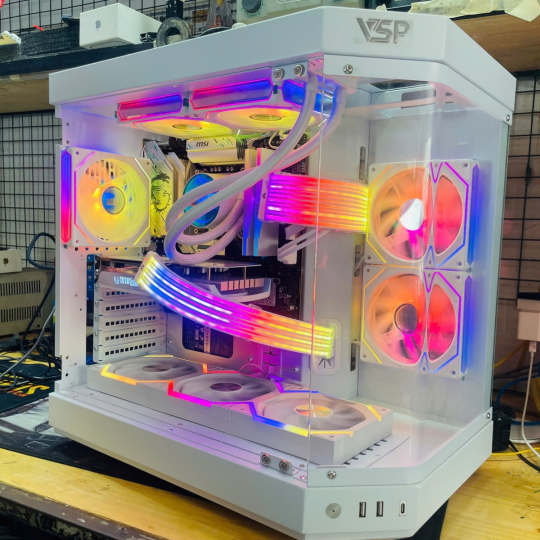 PC Gaming ultra White | I5 - 12 | 4060 White