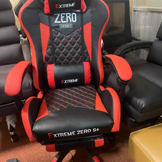 Ghế Gaming Extreme Zero S+  Trắng/ Đen/ Hồng
