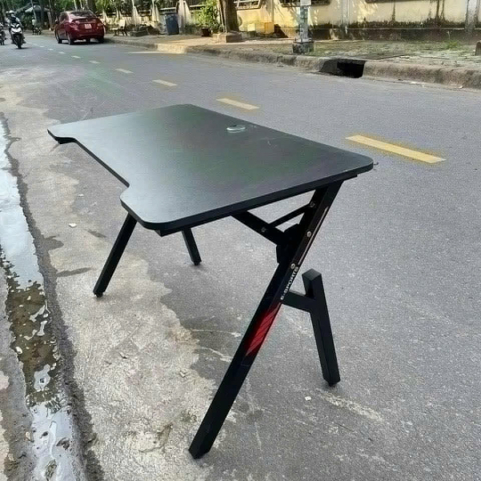 Bàn Chữ Y Gaming Trắng/ Đen/ Hồng