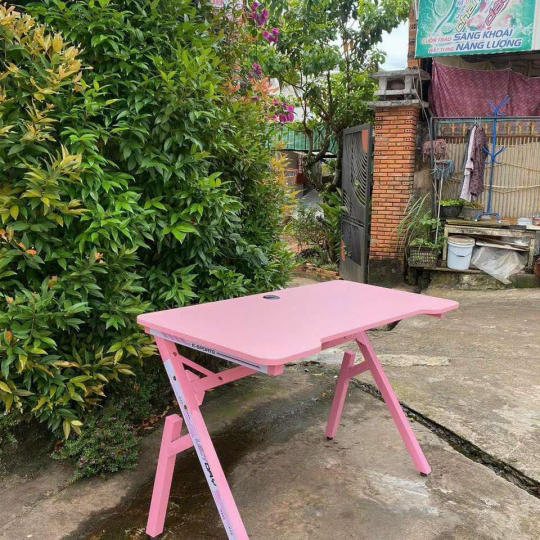 Bàn Chữ Y Gaming Trắng/ Đen/ Hồng