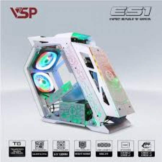 PC Gaming ES1 main h510/ Ram 16G/ SSD 512G/ Vga 580 8G/ Nguồn 650w/