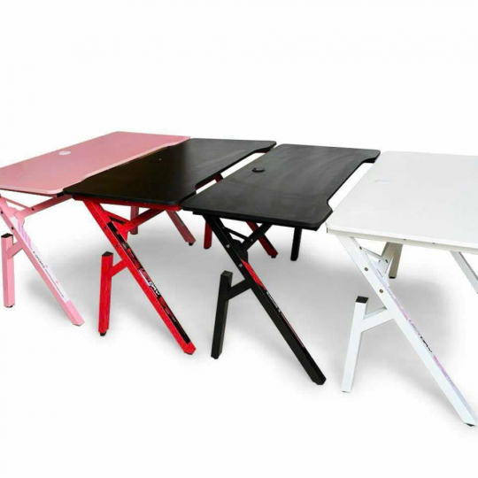 Bàn Chữ Y Gaming Trắng/ Đen/ Hồng