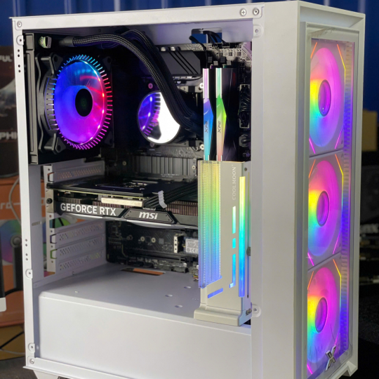 PC Gaming Prenium | Intel i7 12700k \ RTX 4070 12G\ MSI Z690 \ RAM 16GB\ SSD 512GB 