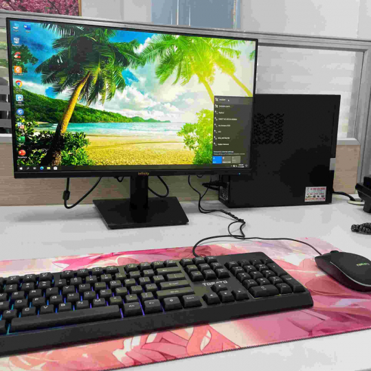 Bộ PC Văn Phòng, Học Tập - Dell 3020 / Cpu I7 / Ram 8/ SSD 256/ Nguồn 500w 