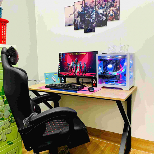 PC Gaming Z Medium 2 | Intel i5-9400 \ GTX 1060\ MSI Z390 \ RAM 16GB\ SSD 256 