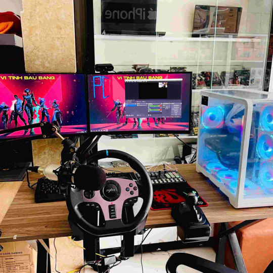 PC Gaming  | Intel i5 12400F \ RTX 3050 6G\ H610M\ RAM 16GB\ SSD 512GB - PC GAMING BÀU BÀNG