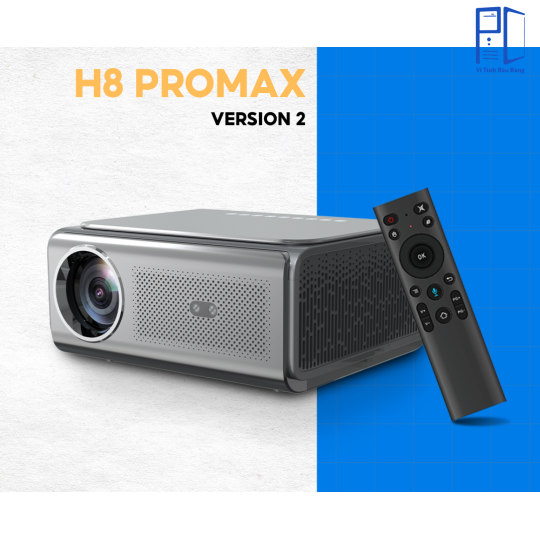  Máy Chiếu H8 Pro Max Version 2 - Movie Legend - Full HD 1080P - Hỗ Trợ 4K
