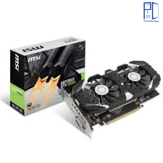 Card màn hình MSI GeForce GTX 1050Ti 4GB GDDR5 (QSD)