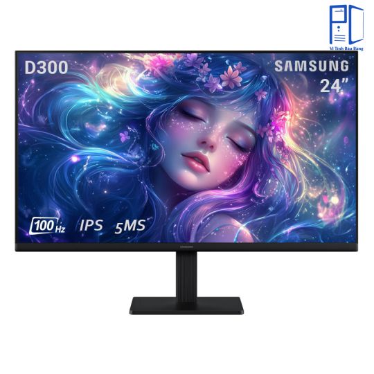 Màn Hình SAMSUNG LS24D300GAEXXV (24 inch - IPS - FHD - 5ms - 100Hz)