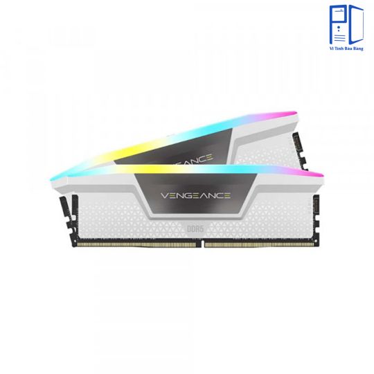 RAM PC Corsair Vengeance 32GB RGB DDR5 | (2x16GB), 6000MHz, Intel/AMD