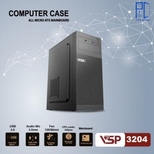 Vỏ Case Văn Phòng VSP 3204