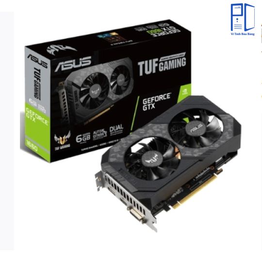 Card đồ họa VGA Asus GTX 1660 Super 6G GDDR6 TUF Gaming OC (TUF-GTX1660S-O6G-GAMING)