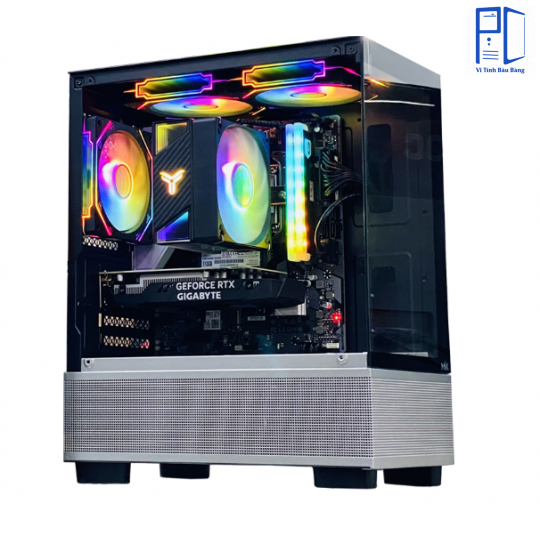 PC Gaming STAR GIGABYTE Mini Windforce | Intel i5 12400F\ RTX 4060 8G\ B760M WIFI\ RAM 16GB\ SSD 500GB