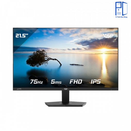 Màn Hình VSP IP2204 (21.5 inch/ IPS/ Màu Đen/ 75Hz/ 5ms)