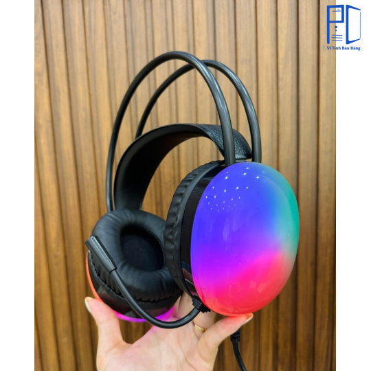 Headphone Gaming HEADSET U304 Led RGB (Jack cắm USB 7.1)