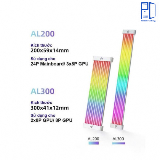 Corver Dây Nguồn Coolmoon Aosor AL200 / AL300 - Led ARGB Neon