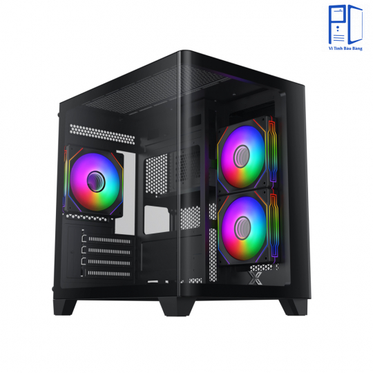 VỎ CASE XIGMATEK PANO M NANO 3GF EN45523 (MATX, 3 Fan)