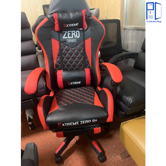 Ghế Gaming Extreme Zero S+  Trắng/ Đen/ Hồng