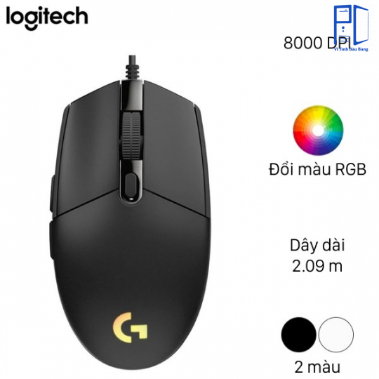 Chuột có dây Gaming Logitech G102 LightSync Gen 2