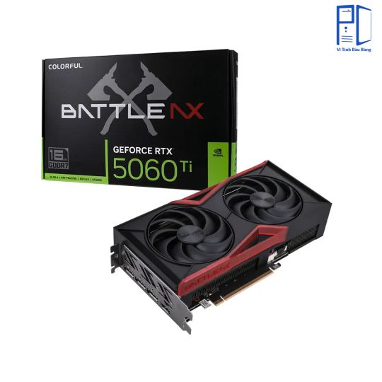VGA RTX5060TI 16G DDR7 COLORFUL BATTLE AX DUO 