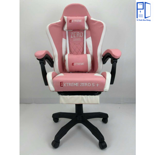 Ghế Gaming Extreme Zero S+  Trắng/ Đen/ Hồng
