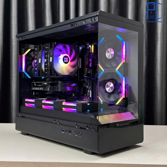 VỎ CASE JUNGLE LEOPARD MS-01 BLACK - No Fan (Micro ATX/ Màu Đen)